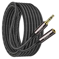 VIOY Headphone Extension Cable 20 Ft,[Copper Shell, Hi-Fi Sound] 3.5 Mm Male to