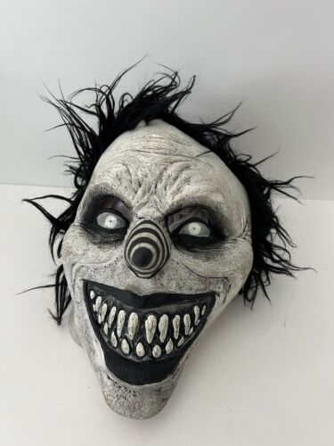 Scary Face Mask UK Novelty Horror Scary Clown Mouth 3D -  Denmark