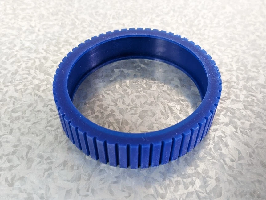 23500088 Urethane Grooved Belt Streamfeeder