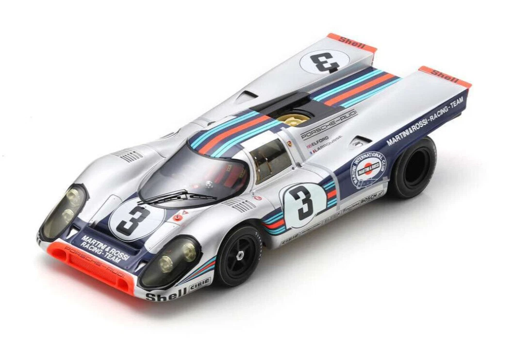 Porsche 917 Living Legend – Spark 1/18 – Modèle Concept 2019 (Neuf)