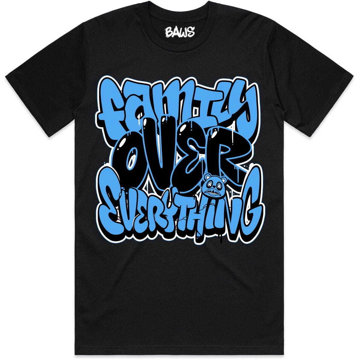 Jordan University Blue Shirt to Match Sneaker Tees UNC Family Baws