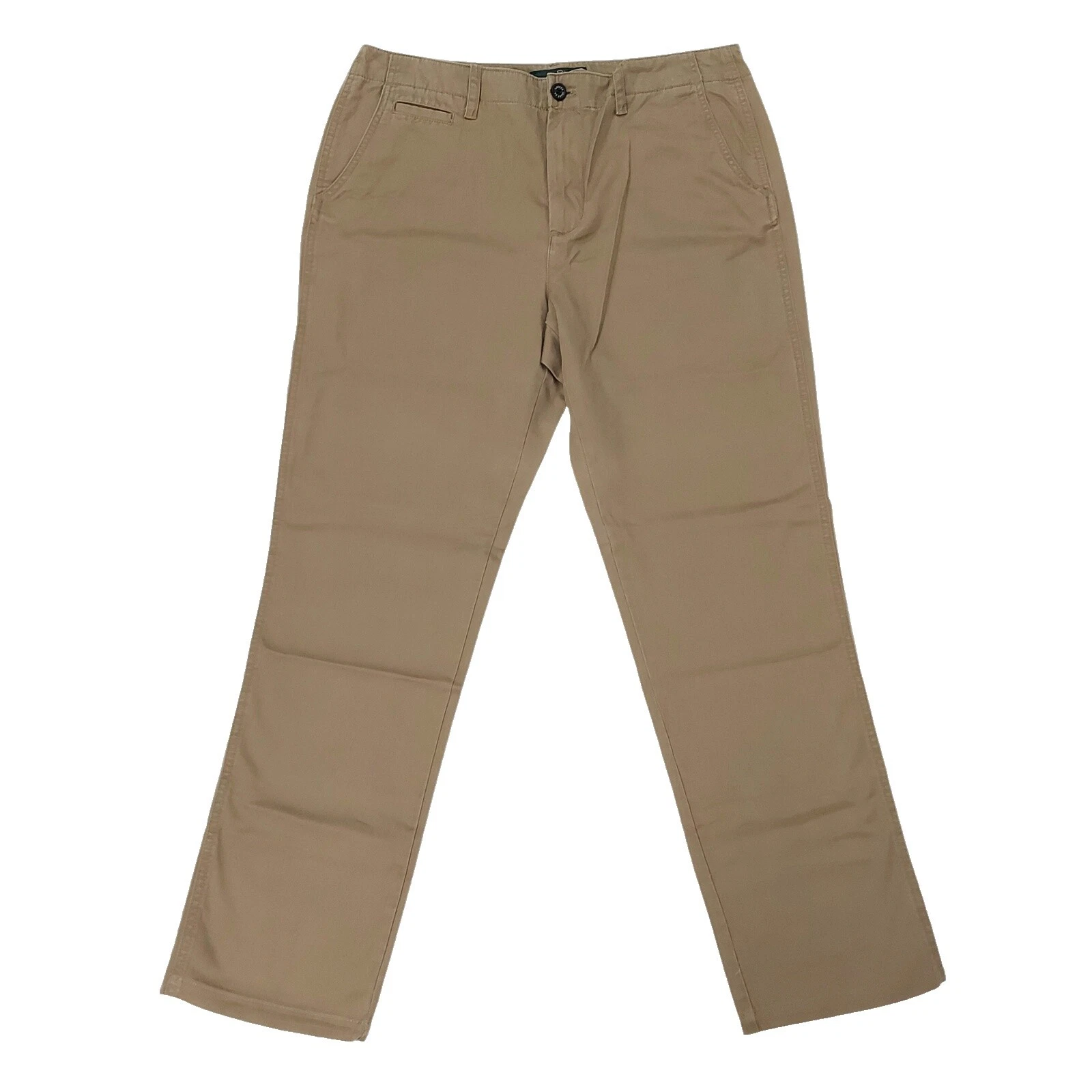 Lauren Ralph Lauren 纯色带图案尼龙女裤