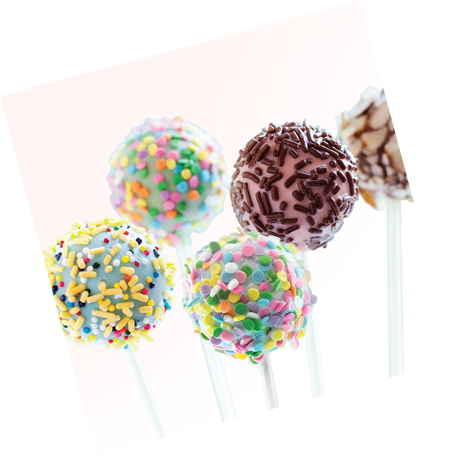 Sweet Creations Round Cake Pop Press Mold eBay