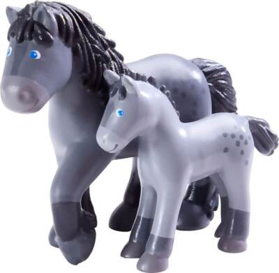 HABA Little Friends   Pferd Cassandra und Fohlen Cleo