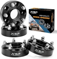1.5" 5X5" Hub Centric Wheel Spacers  For Jeep Grand Cherokee WJ WK Wrangler JK