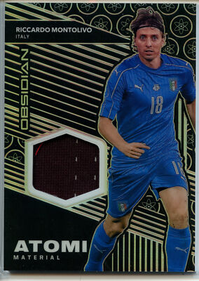 2019-20 Panini Obsidian Atomic Material Riccardo Montolivo - Italy #73/149