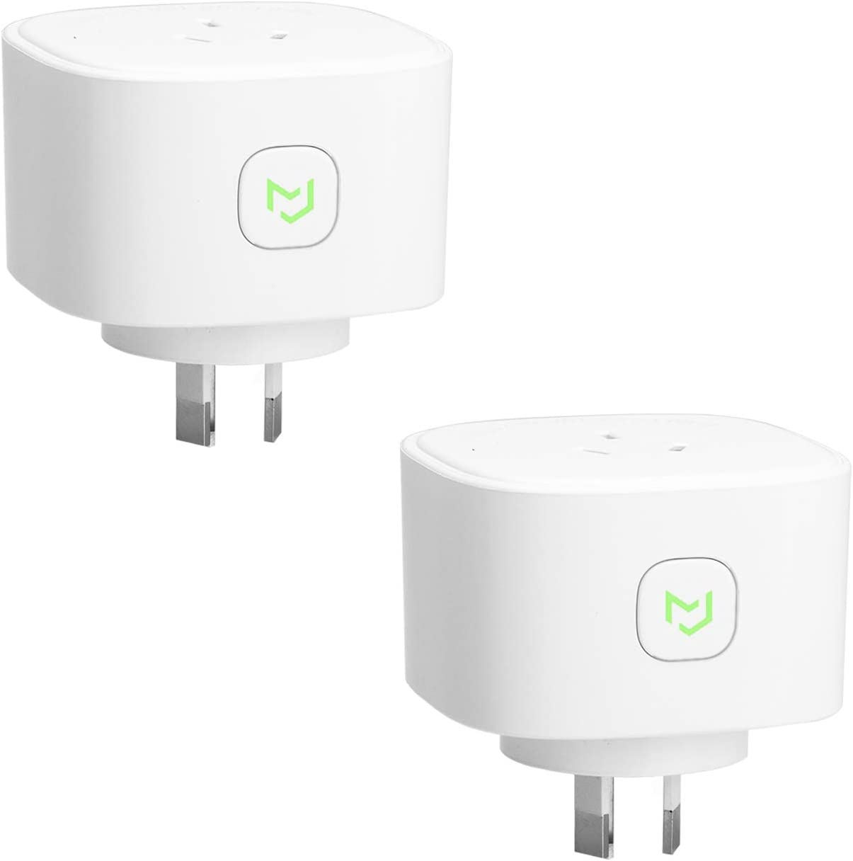 Smart Plug Wifi Outlet with Energy Monitor, 2 Piece-image