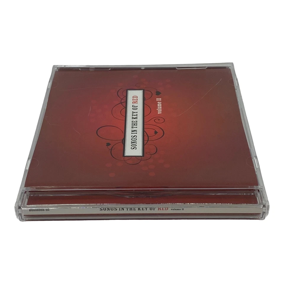 Various: Songs In The Key Of Red (2005, Universal Music) R&B, Soul, Pop 18 Songs Foto 4 de 4