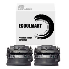 2PK Toner Cartridge replace for HP CF287X 87X LaserJet M527z M527dn M527f M527c