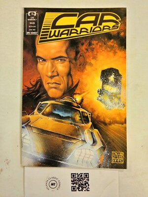 Car Warriors #1 VF-NM Epic Comic Book 17 TJ66