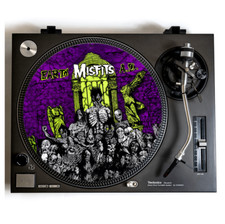 MISFITS Turntable Slipmat for Vinyl Records 12" DJ Slip Mat samhain danzig punk