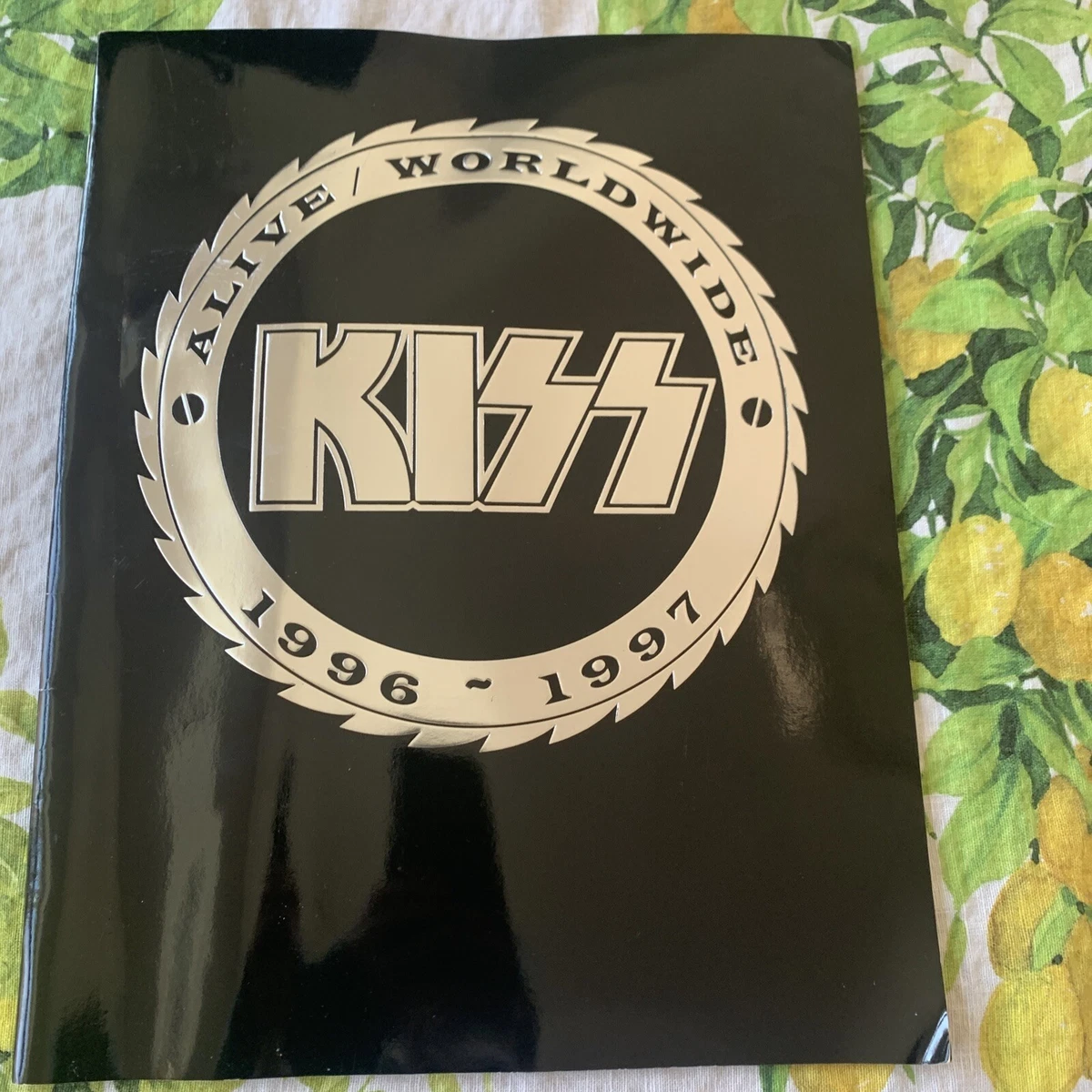 Kiss Tour Book for sale | eBay