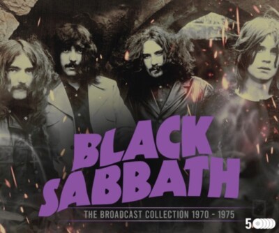 Black Sabbath – The Broadcast Collection 1970 - 1975 5 CD