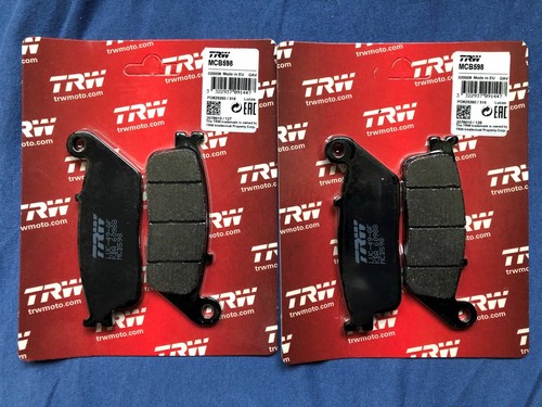Колодки trw mcb598