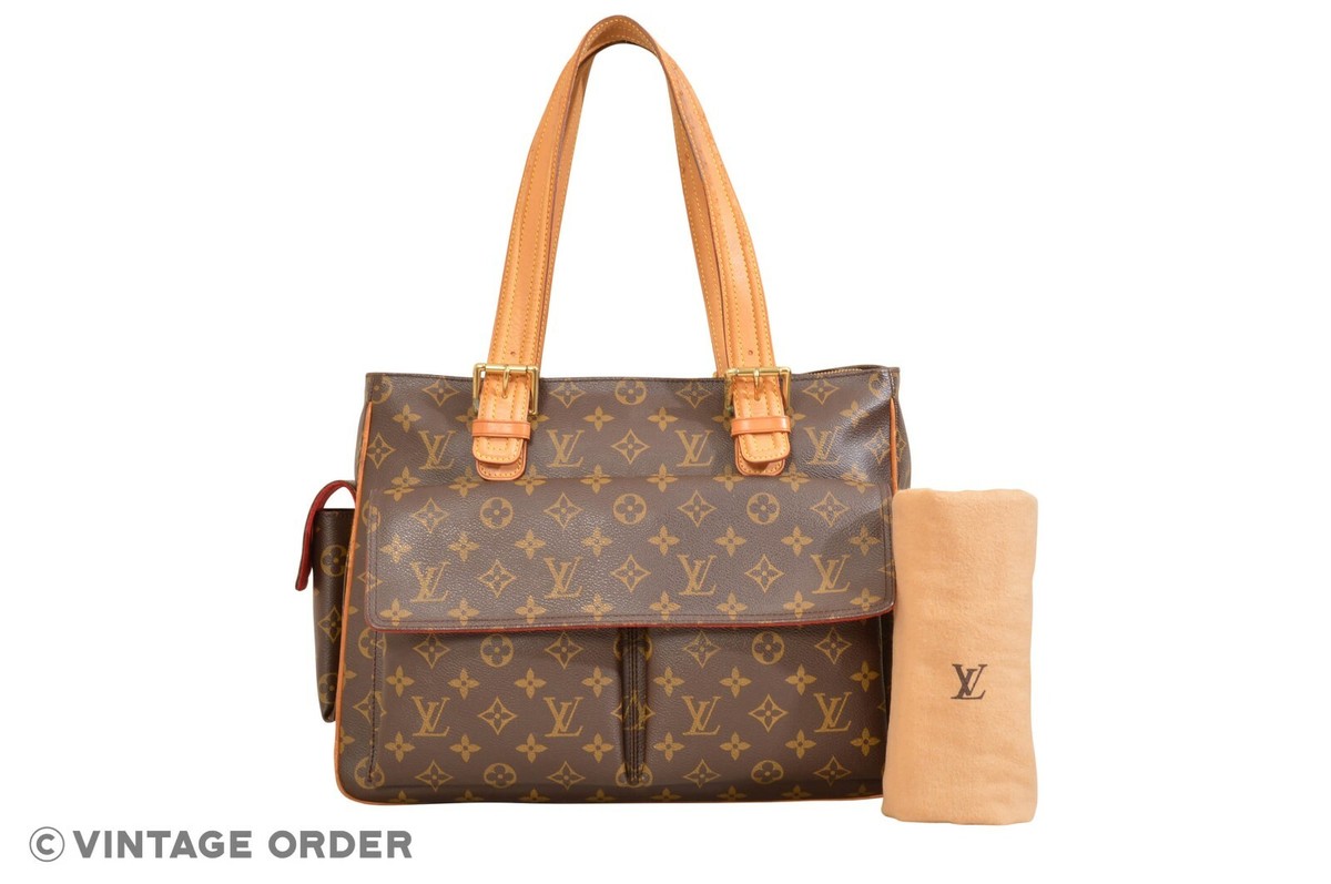 Louis Vuitton Monogram Multipli Cite Shoulder Bag M51162 - YI00005  