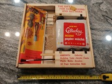 Celluclay Instant Paper-Mache 12oz Gray Molding Sculpting Art Project kit