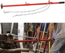 77175 HUSTLER STICK AUTO BODY ALIGNMENT BAR TOOL WITH CHAIN