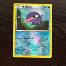 Shellder 19/83 Pokemon Generations XY Common Reverse Holo Card LP/MP