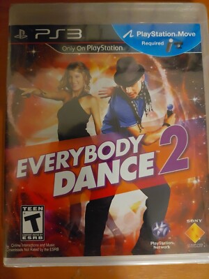 Everybody Dance 2 (Playstation 3 PS3) NEW SEALED - SHIPS FREE!