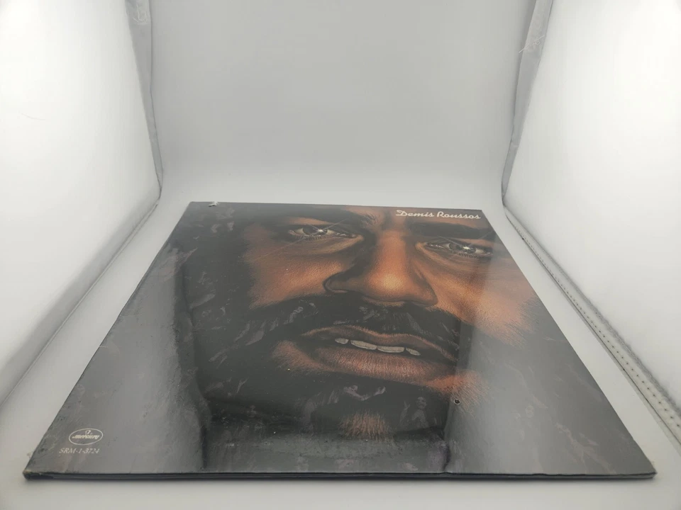 Demis Roussos Self Titled Vinyl - Sealed - 1978 SRM-1-3724 Gatefold Cover  - Image 4 of 4