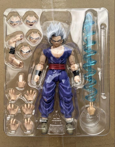 Bandai S.H.Figuarts Dragon Ball Super Son Gohan Beast Action Figure Japan F/S - Bild 4 von 5