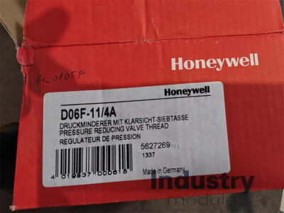 1PC NEW Honeywell Resideo Braukmann D06F-11/4A reducing valve DN32