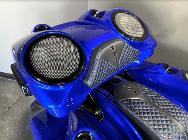 Harley Davidson Motorcycle Streetglide Fiberglass Touring 8