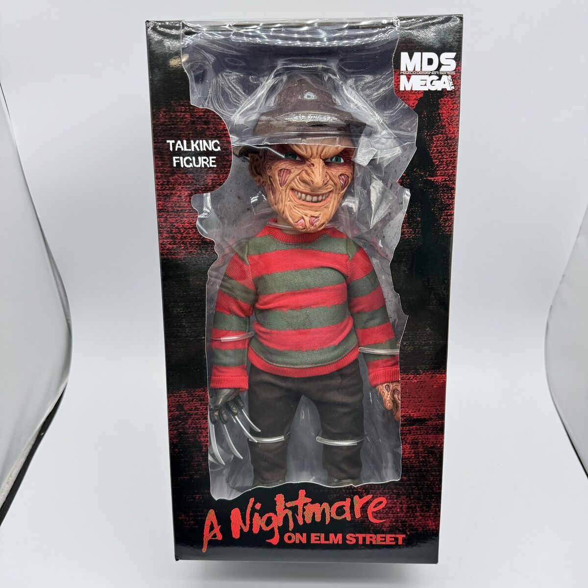 Mezco Nightmare On Elm Street Freddy Krueger Figure 15 Inch Mezco Nightmare On Elm Street Freddy Krueger Figure 15 Inch