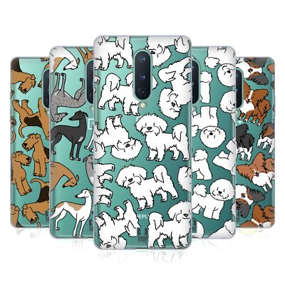 HEAD CASE DOG BREED PATTERNS 4 SOFT GEL CASE & WALLPAPER FOR AMAZON ASUS ONEPLUS