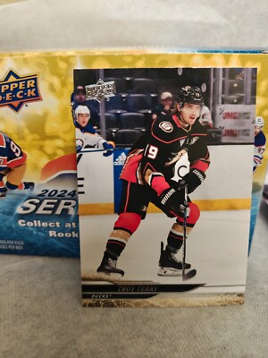 24-25 Upper Deck Hockey Series 1 Pick your card.