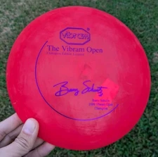 PFN Champion Leopard Disc Golf Innova 170g NEW Pink Barry Shultz Vivram Open