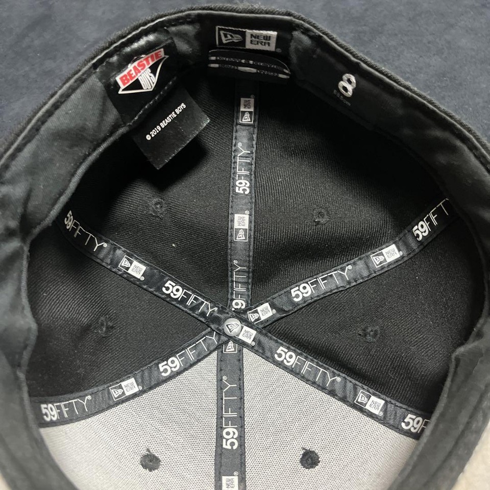 Newera Beastboys Size8Era Limited Edition Adjustable Collaboraition