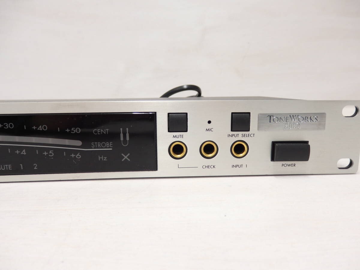 KORG DTR-1 Rack Mount Chromatic Digital Tuner | eBay