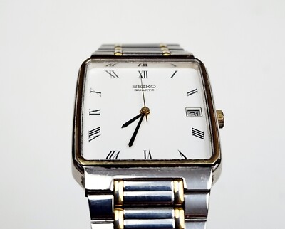 RARE Men's Vintage 1990 Watch SEIKO 5Y32-4001 | eBay