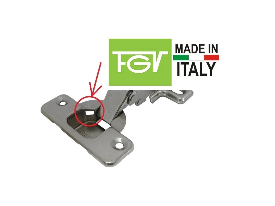 NEU 2 X FGV Scharnierdämpfer Dämpfer Silent System Türdämpfer für Topfbänder - Bild 4 von 4