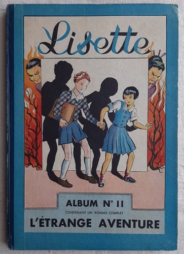 LISETTE ALBUM 11 (17 à 26)