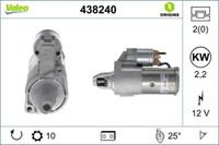 Valeo 438240 Starter