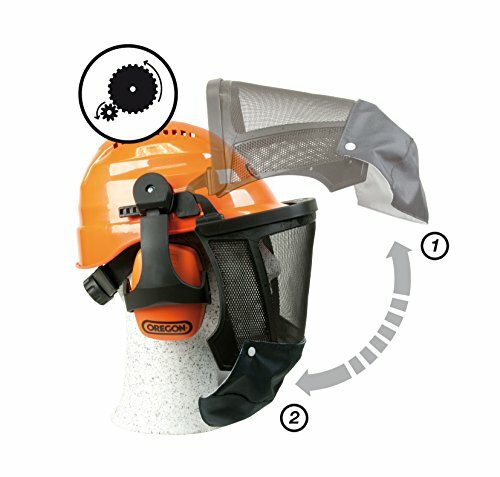 Oregon Waipoua Professional Chainsaw Safety Helmet with Protective Ear ...