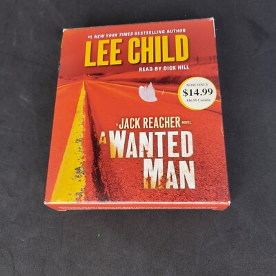 Jack Reacher's Novel A Wanted Man by Lee Child (2012, Audiobook Unabridged)