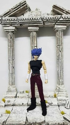 PLAIN CLOTH SHIRYU DRAGON MYTH CLOTH EX SAINT SEIYA FOR COLLECTION FIGURES