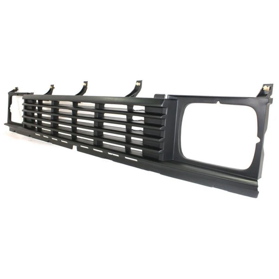 For 1986-1987 Nissan D21 New Front Grille Assembly w/Headlight Holes Foto 3 de 4