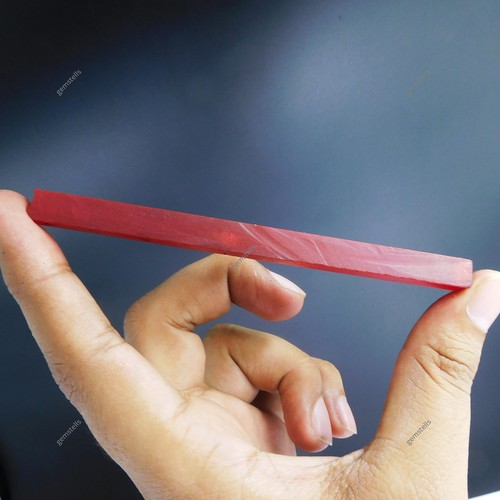 Genuine Red Ruby 101.45 Ct Natural Rare Uncut Raw Rough Loose Gemstone CERTIFIED - Picture 7 of 15