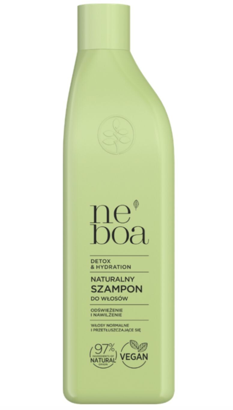 Neboa Cleansing Hair Shampoo, Detox&Hydration Neboa, 300 ml