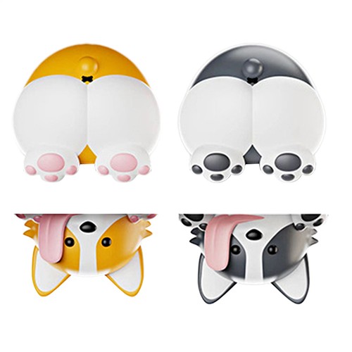 1* Dog Car Rearview Bobblehead Doll Nodding Dog Ornament Shaking Head Puppy Doll