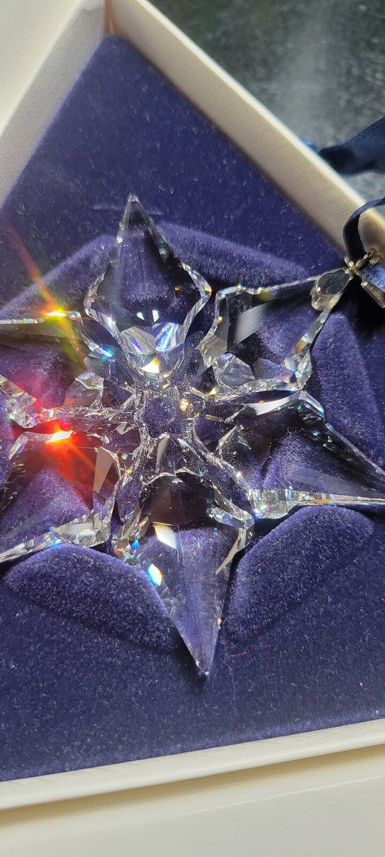 置物 SWAROVSKI CHRISTMAS ORNAMENTS 2000 置物 SWAROVSKI CHRISTMAS ORNAMENTS 2000 Swarovski Crystal 2000