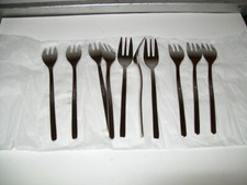 ✅ 10x AirBerlin Besteck Gabel Air Berlin Airline Flugzeug Catering #and