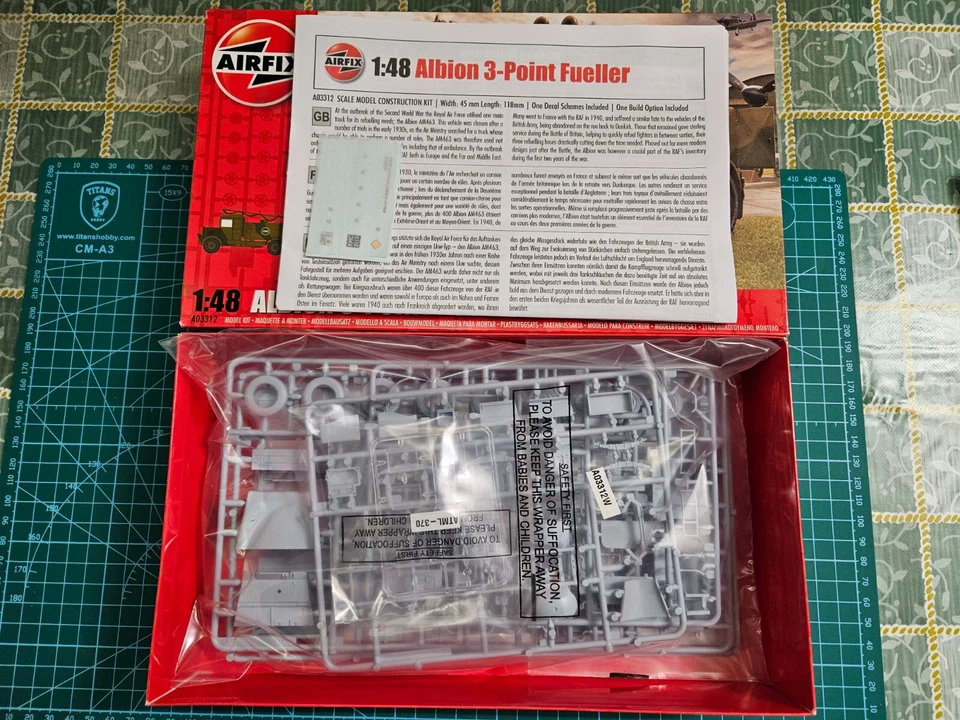 ALBION 3 POINT FUELLER - AIRFIX SCALA 1/48 - Immagine 2 di 2