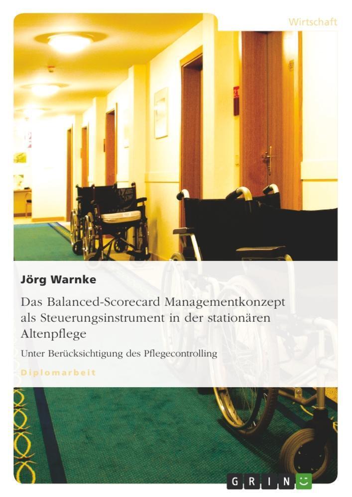 Thumbnail - Das Balanced-scorecard Managementkonzept Als Steuerungsinstrument In