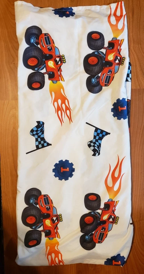 Juego completo de sábanas Jay Franco Nickelodeon Blaze and the machines, tamaño completo Foto 2 de 4
