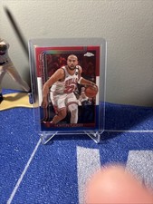 2025-26 Topps Chrome - Talen Horton-Tucker #10 Red White & Blue Refractor
